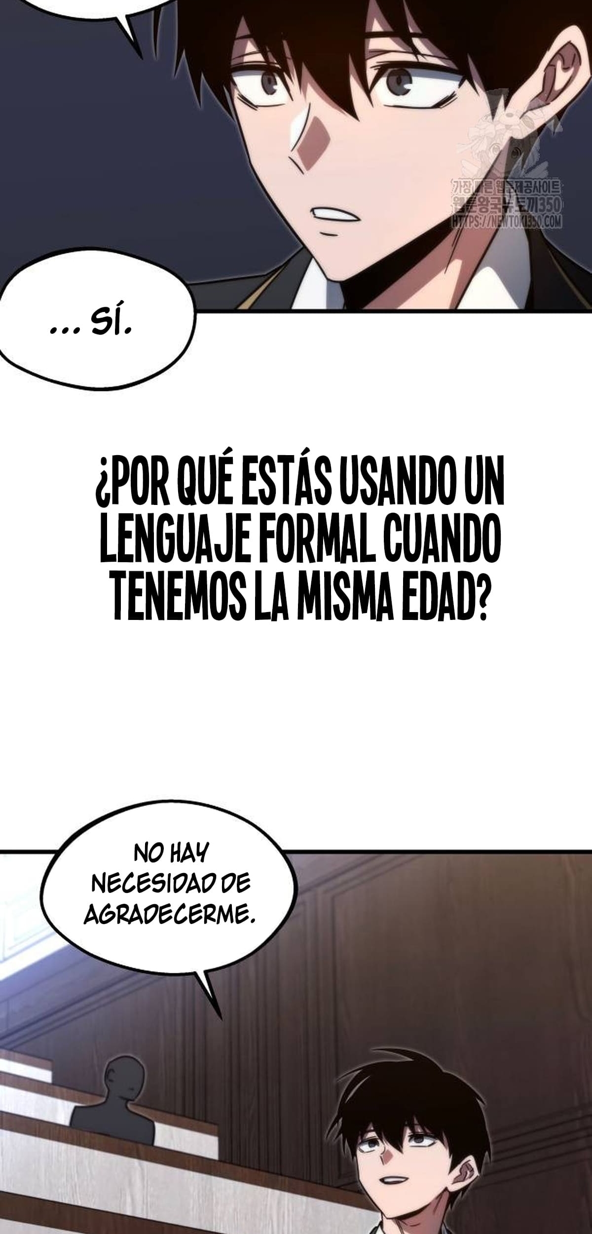 Read Me hice cargo de la Academia con un solo cuchillo de sashimi ES Manga Online