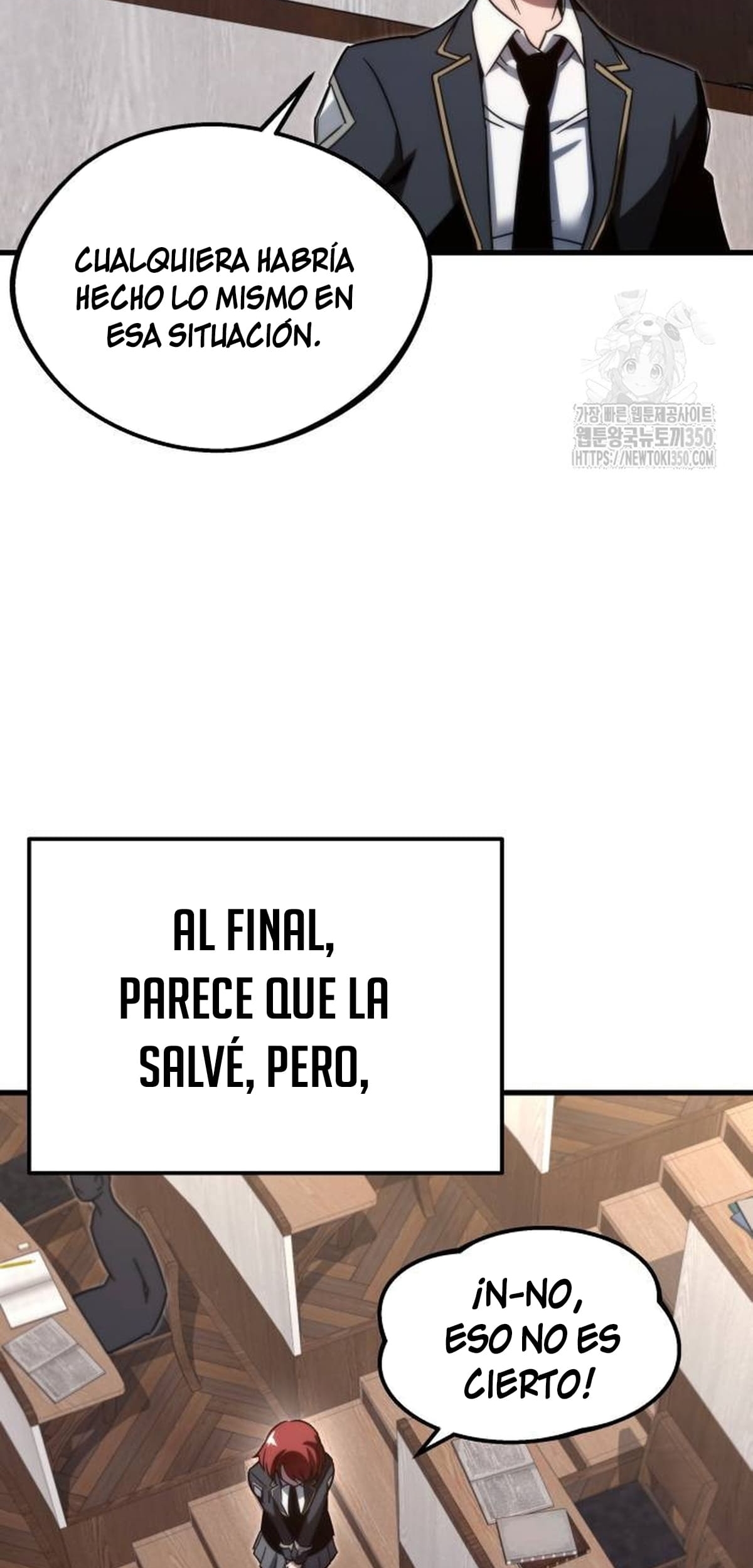 Read Me hice cargo de la Academia con un solo cuchillo de sashimi ES Manga Online