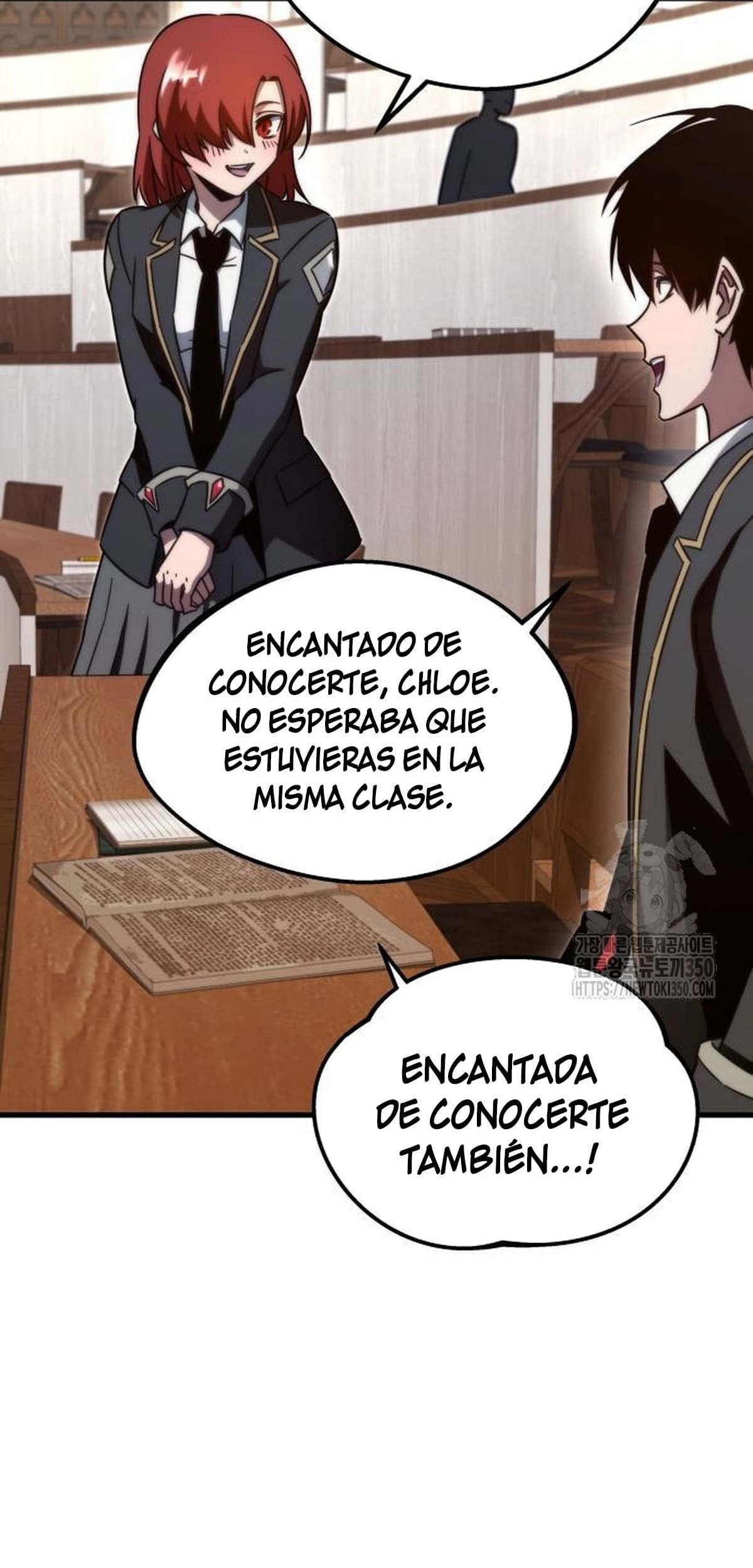 Read Me hice cargo de la Academia con un solo cuchillo de sashimi ES Manga Online