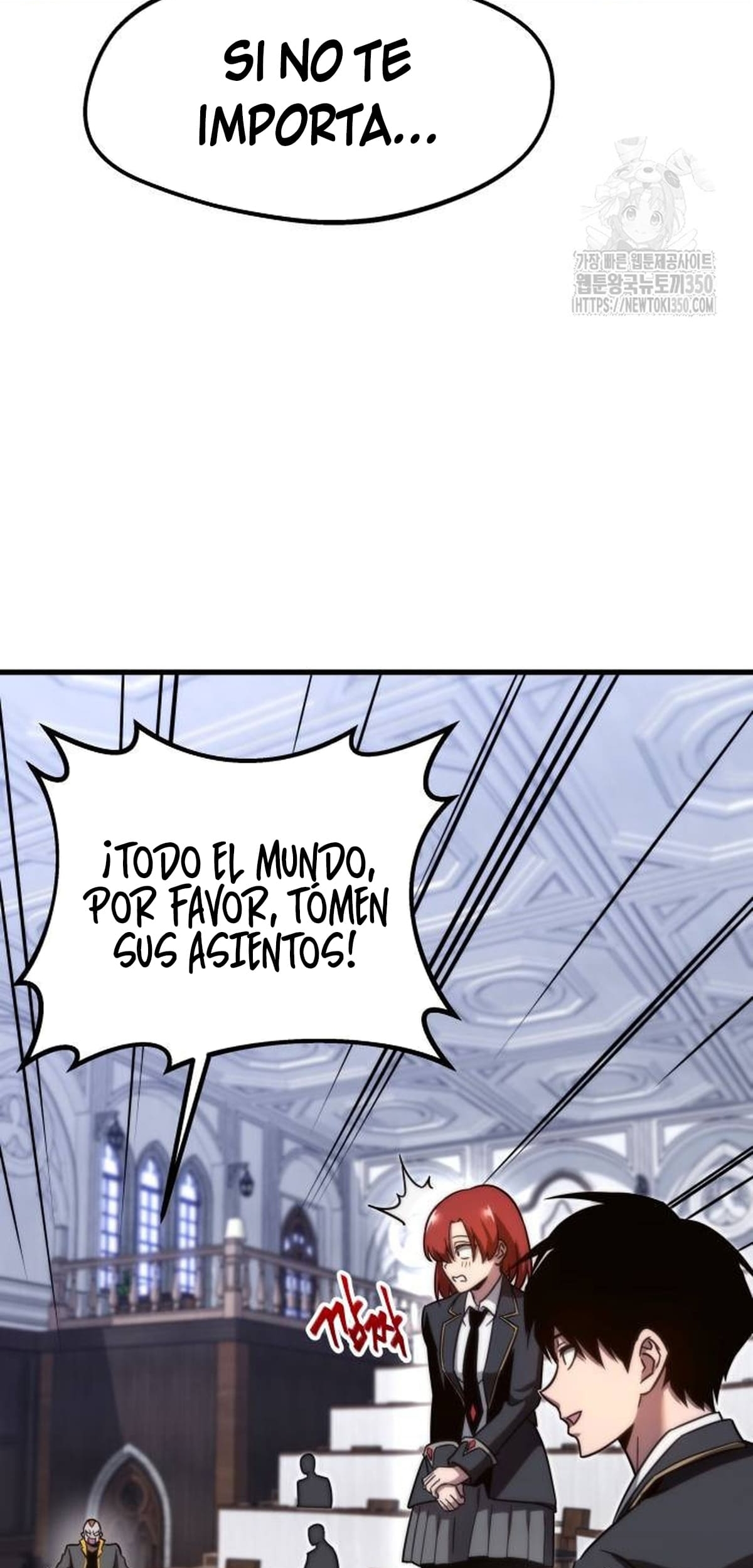 Read Me hice cargo de la Academia con un solo cuchillo de sashimi ES Manga Online