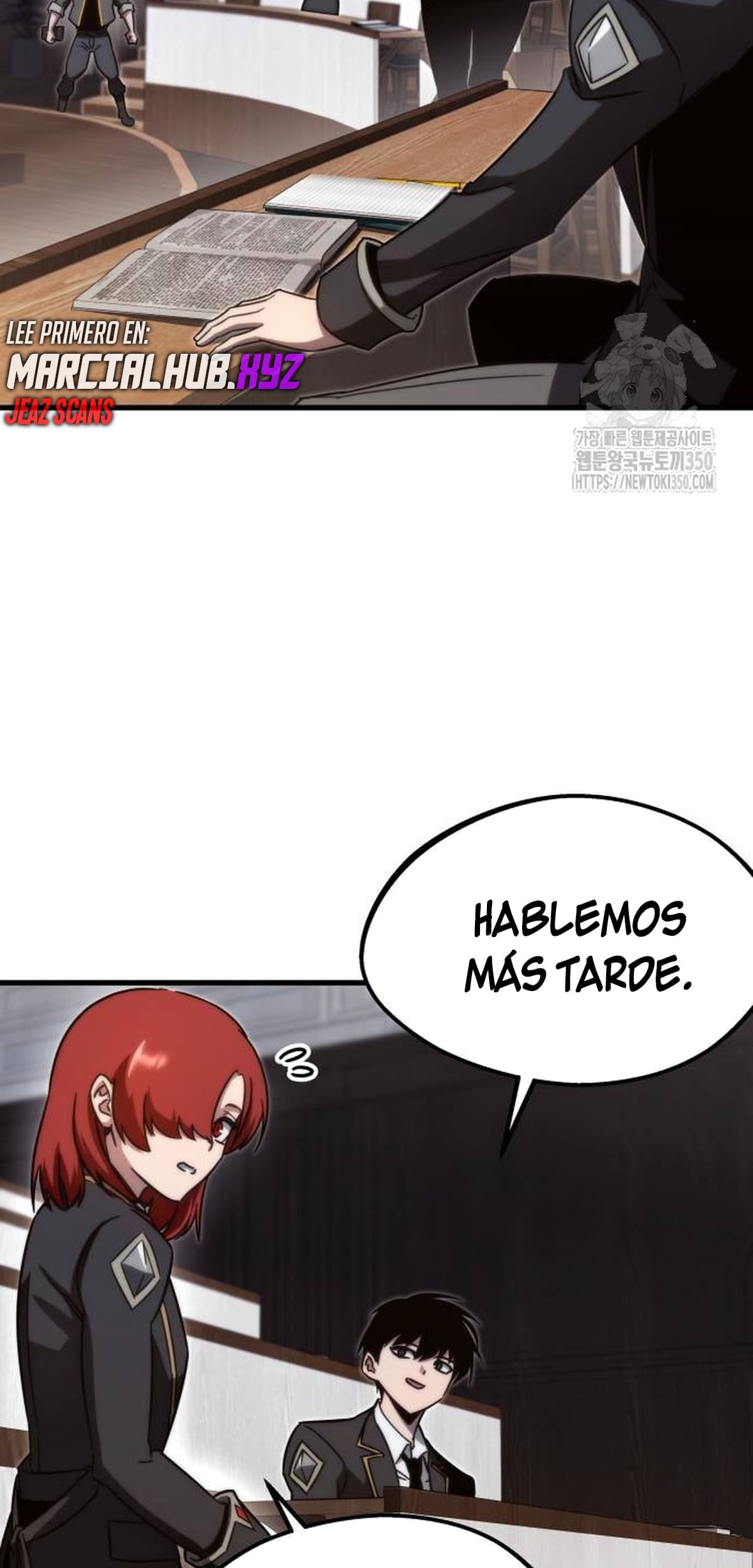 Read Me hice cargo de la Academia con un solo cuchillo de sashimi ES Manga Online