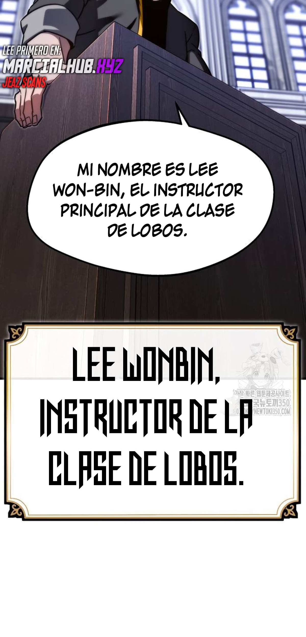 Read Me hice cargo de la Academia con un solo cuchillo de sashimi ES Manga Online