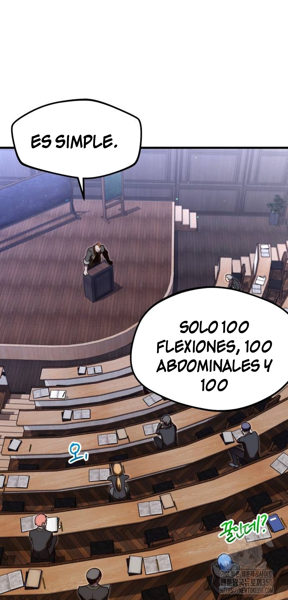 Read Me hice cargo de la Academia con un solo cuchillo de sashimi ES Manga Online