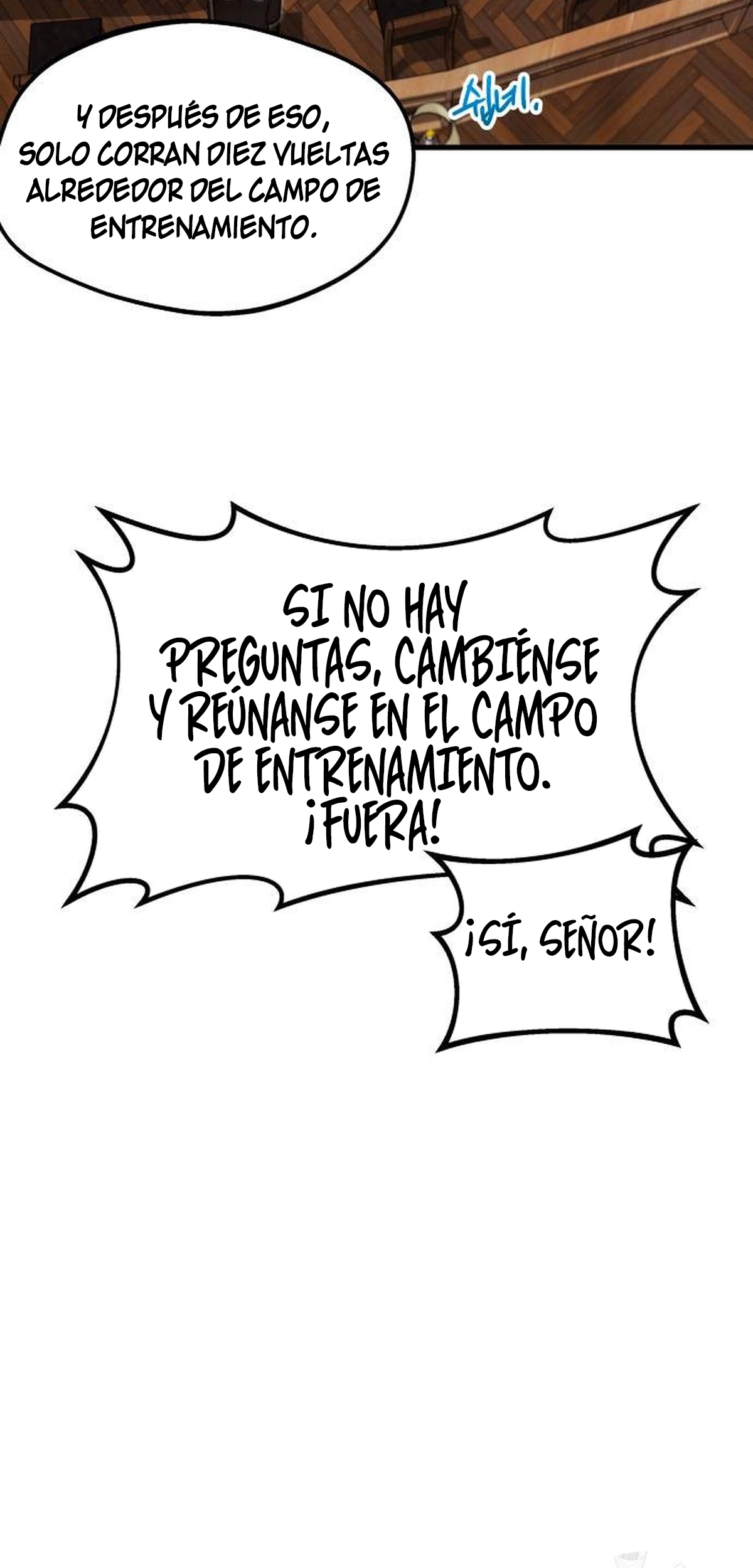 Read Me hice cargo de la Academia con un solo cuchillo de sashimi ES Manga Online