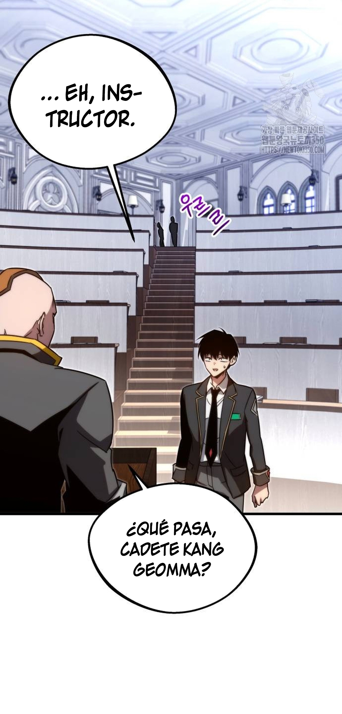 Read Me hice cargo de la Academia con un solo cuchillo de sashimi ES Manga Online