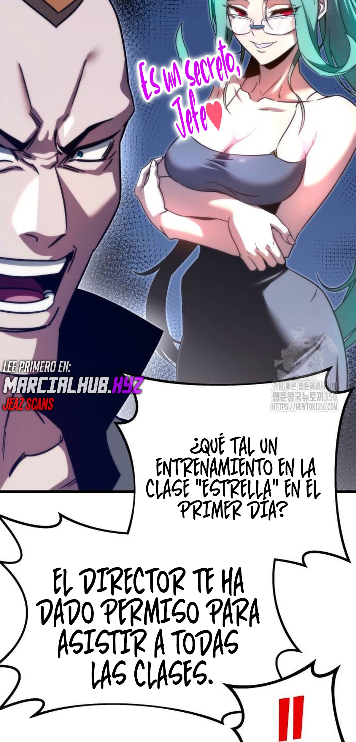 Read Me hice cargo de la Academia con un solo cuchillo de sashimi ES Manga Online