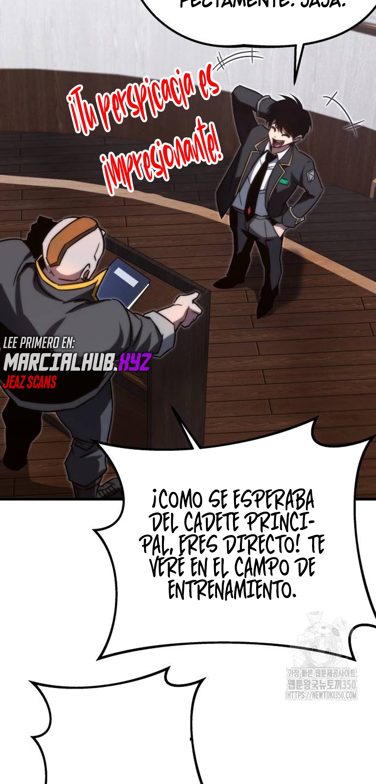 Read Me hice cargo de la Academia con un solo cuchillo de sashimi ES Manga Online