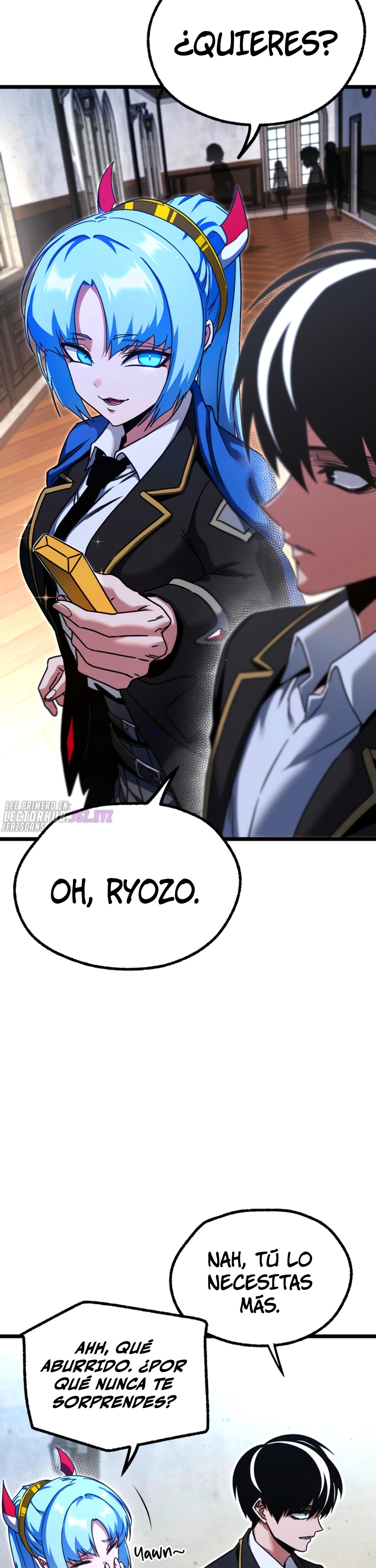 Read Me hice cargo de la Academia con un solo cuchillo de sashimi ES Manga Online