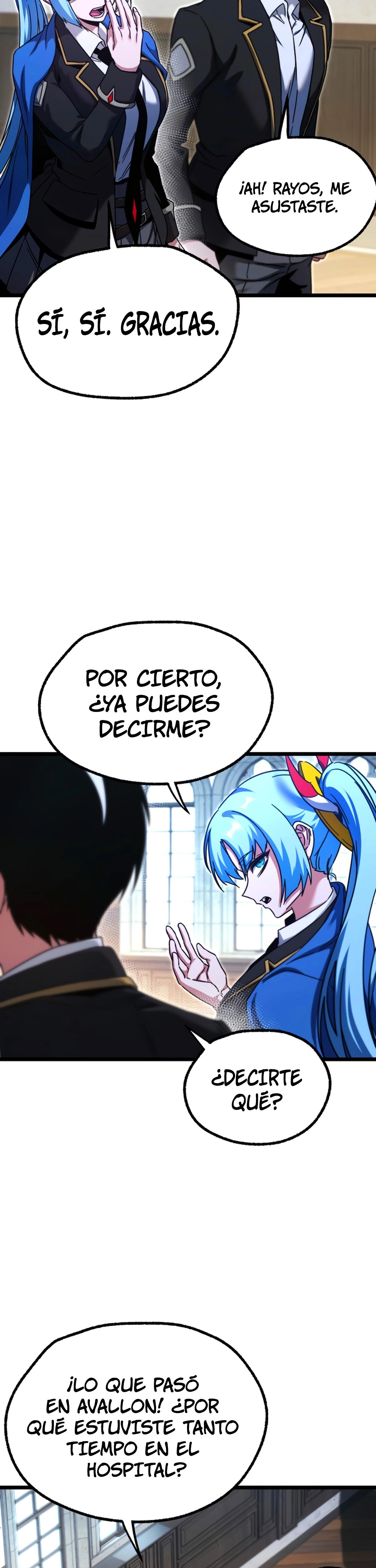 Read Me hice cargo de la Academia con un solo cuchillo de sashimi ES Manga Online