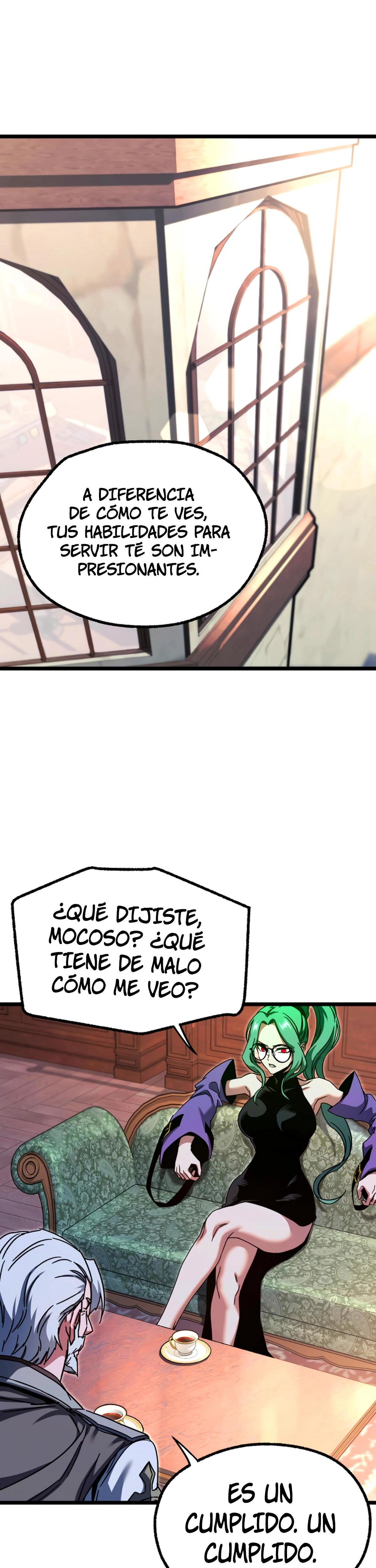 Read Me hice cargo de la Academia con un solo cuchillo de sashimi ES Manga Online