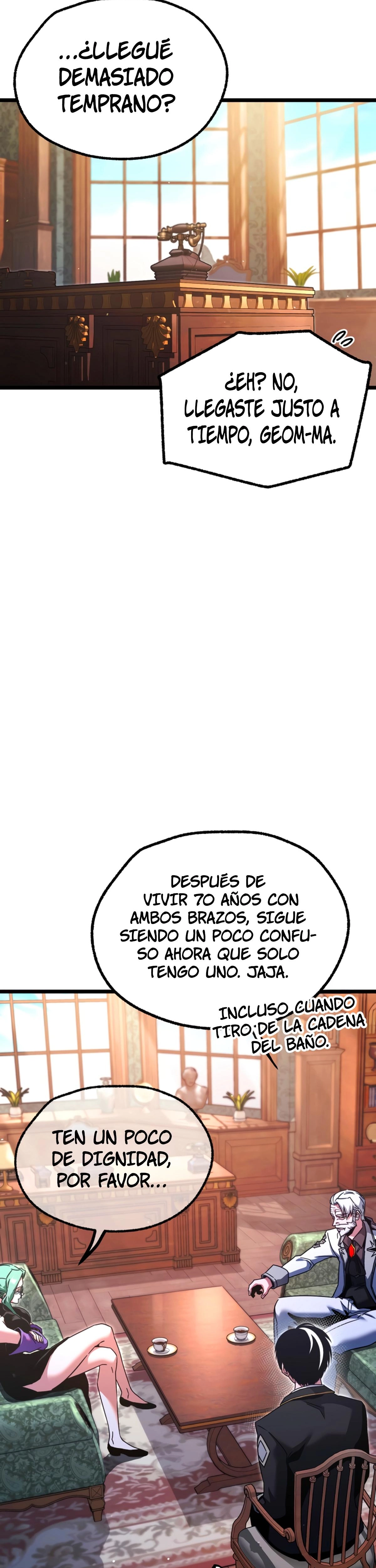 Read Me hice cargo de la Academia con un solo cuchillo de sashimi ES Manga Online
