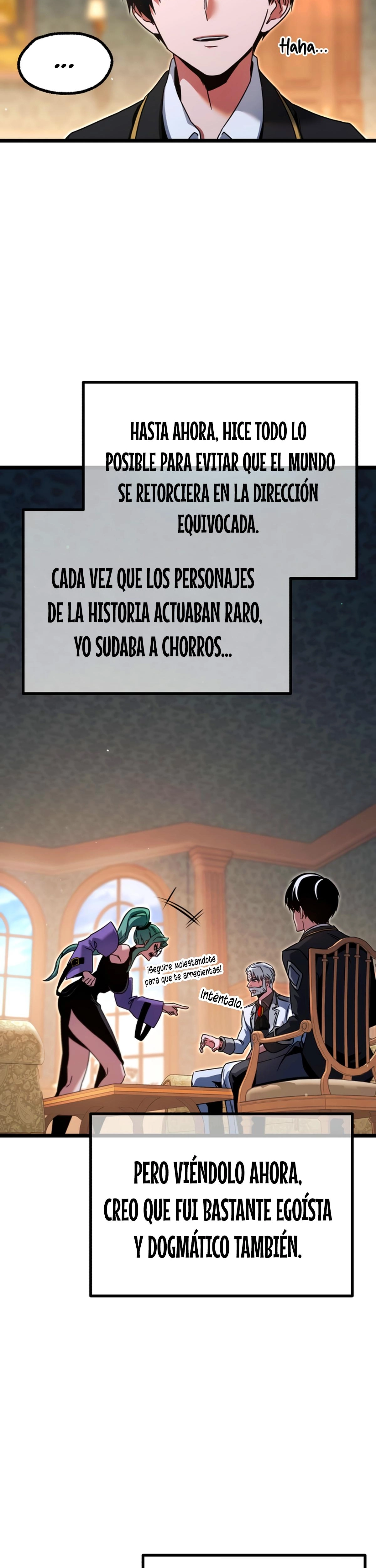 Read Me hice cargo de la Academia con un solo cuchillo de sashimi ES Manga Online