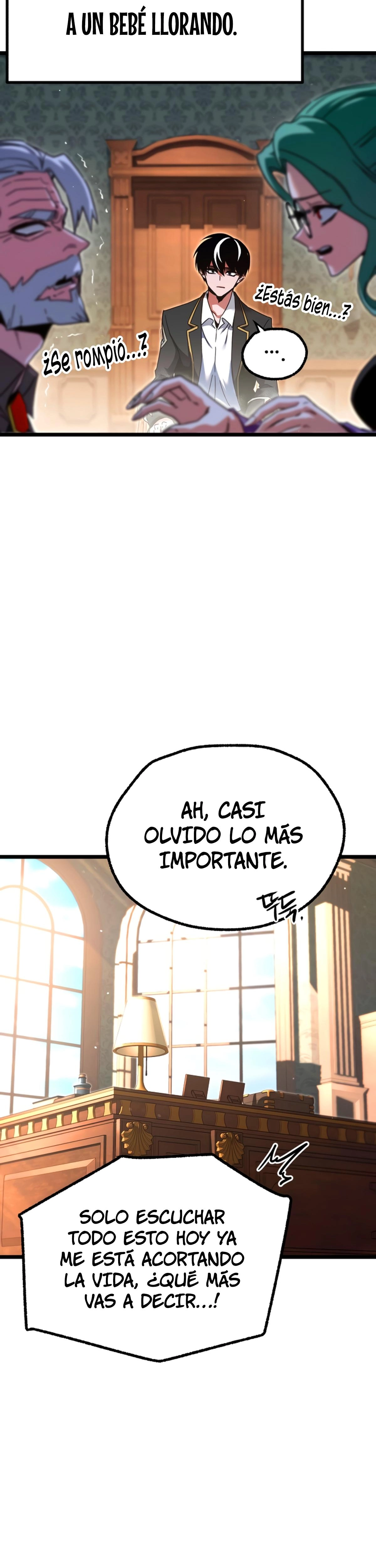 Read Me hice cargo de la Academia con un solo cuchillo de sashimi ES Manga Online