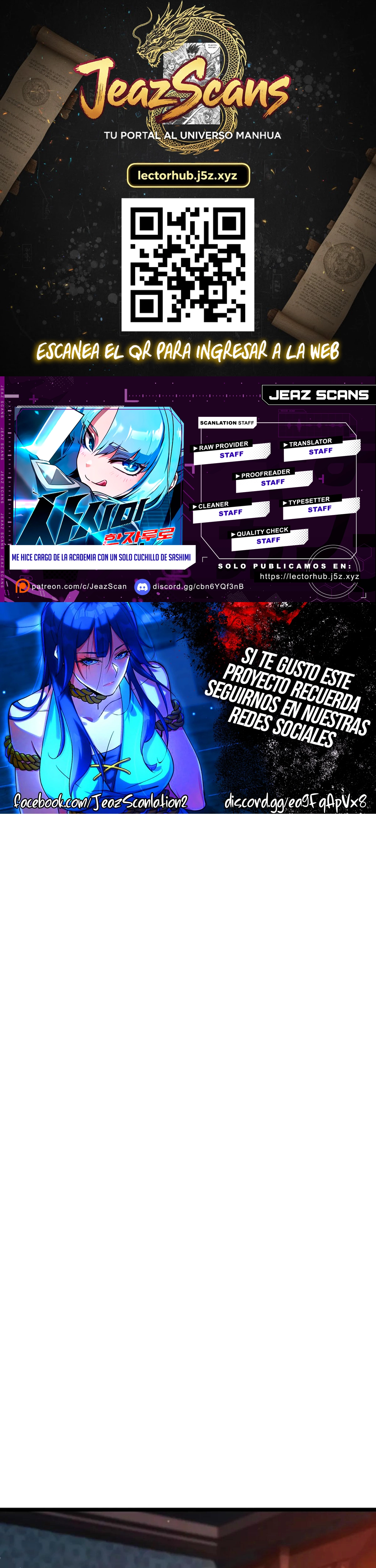 Read Me hice cargo de la Academia con un solo cuchillo de sashimi ES Manga Online