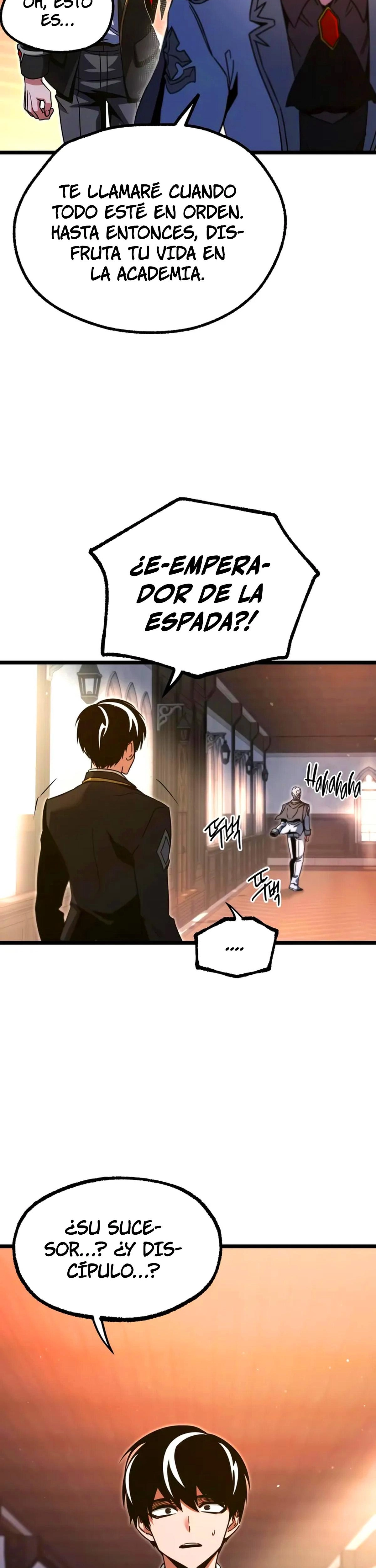 Read Me hice cargo de la Academia con un solo cuchillo de sashimi ES Manga Online