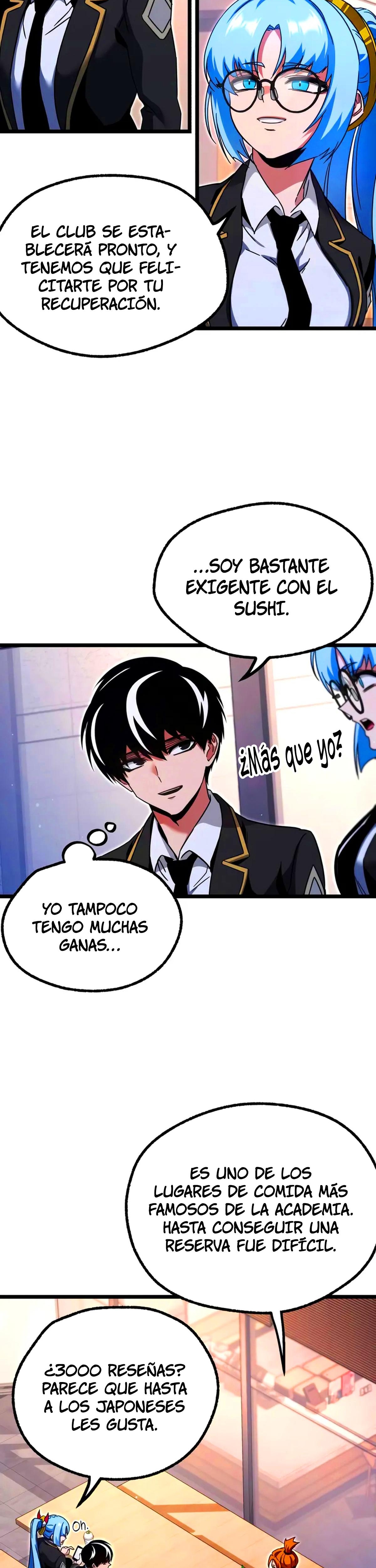 Read Me hice cargo de la Academia con un solo cuchillo de sashimi ES Manga Online
