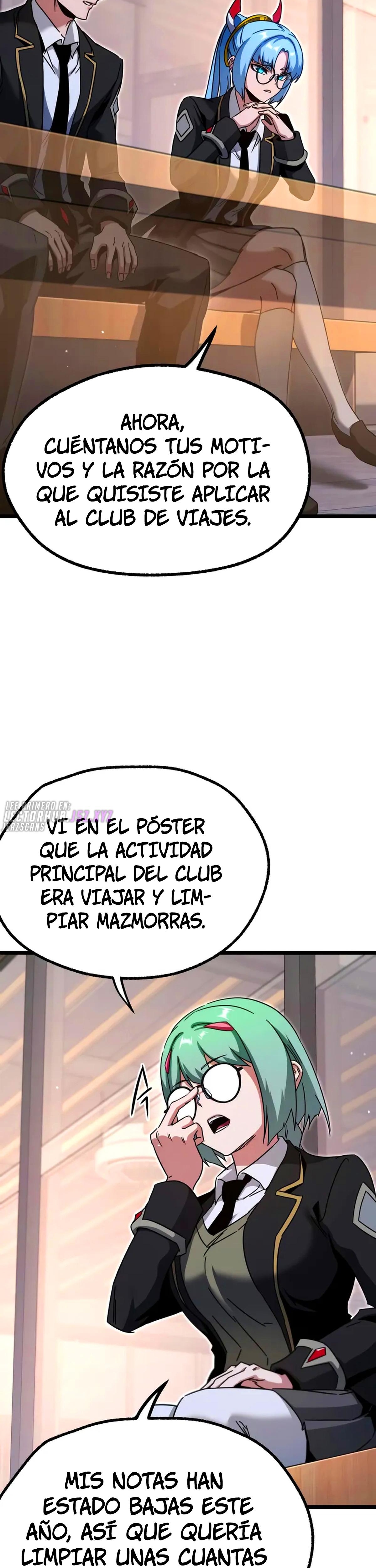Read Me hice cargo de la Academia con un solo cuchillo de sashimi ES Manga Online