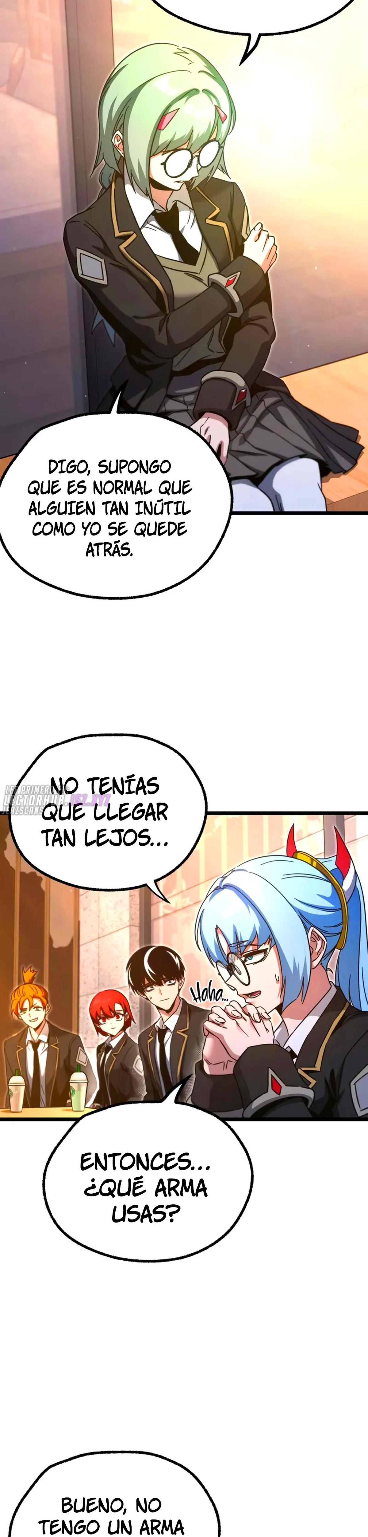 Read Me hice cargo de la Academia con un solo cuchillo de sashimi ES Manga Online