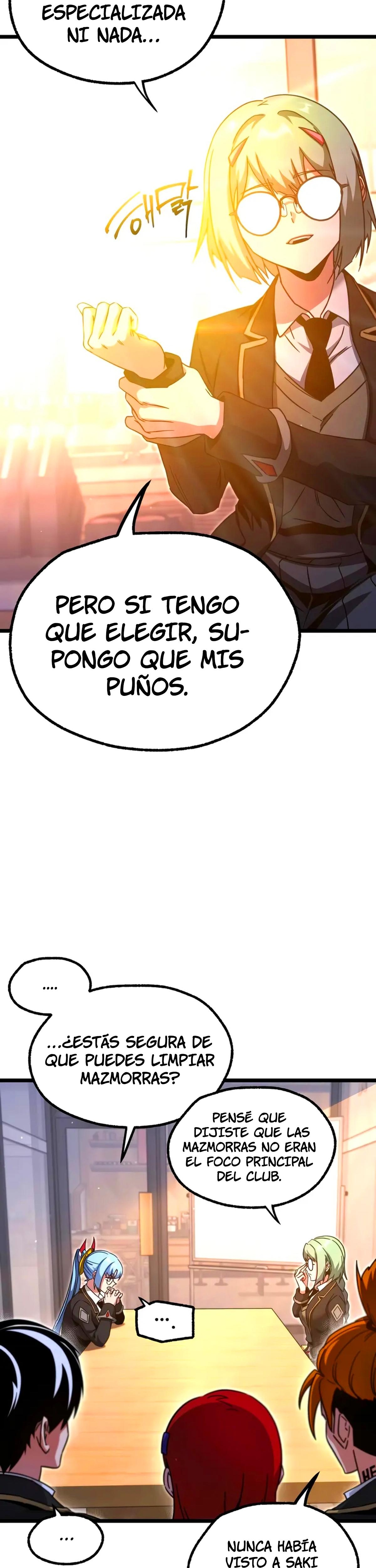 Read Me hice cargo de la Academia con un solo cuchillo de sashimi ES Manga Online