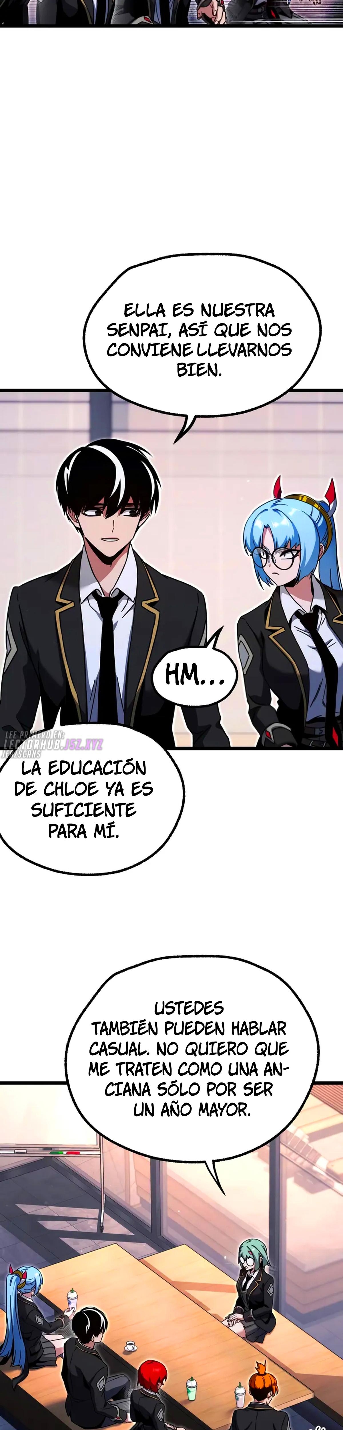 Read Me hice cargo de la Academia con un solo cuchillo de sashimi ES Manga Online