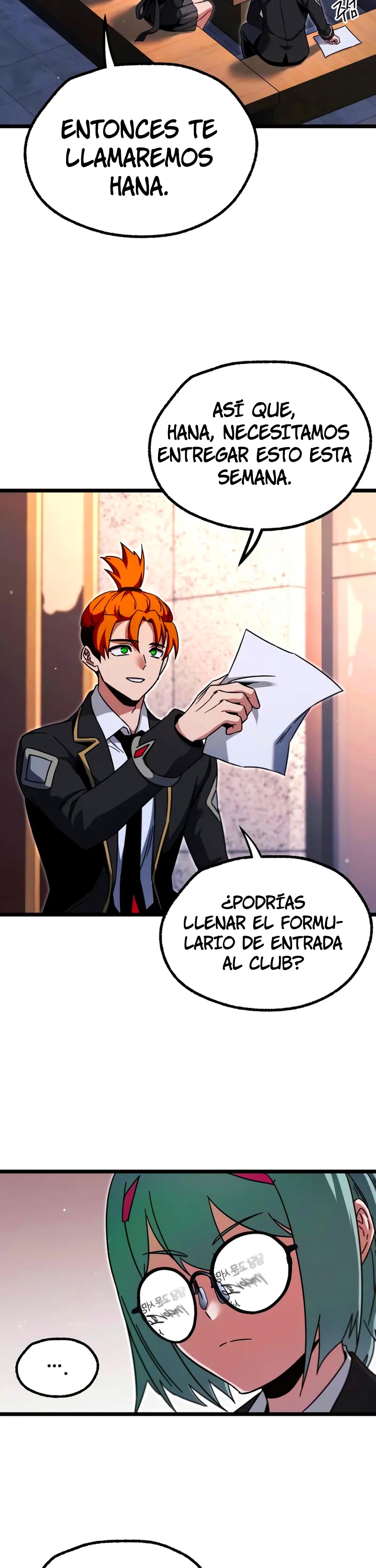 Read Me hice cargo de la Academia con un solo cuchillo de sashimi ES Manga Online