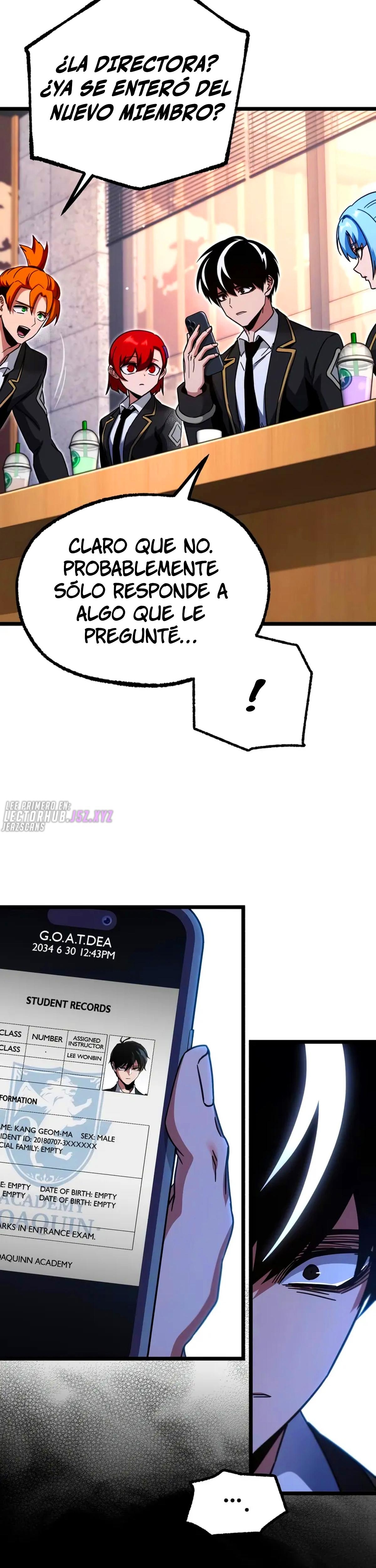 Read Me hice cargo de la Academia con un solo cuchillo de sashimi ES Manga Online