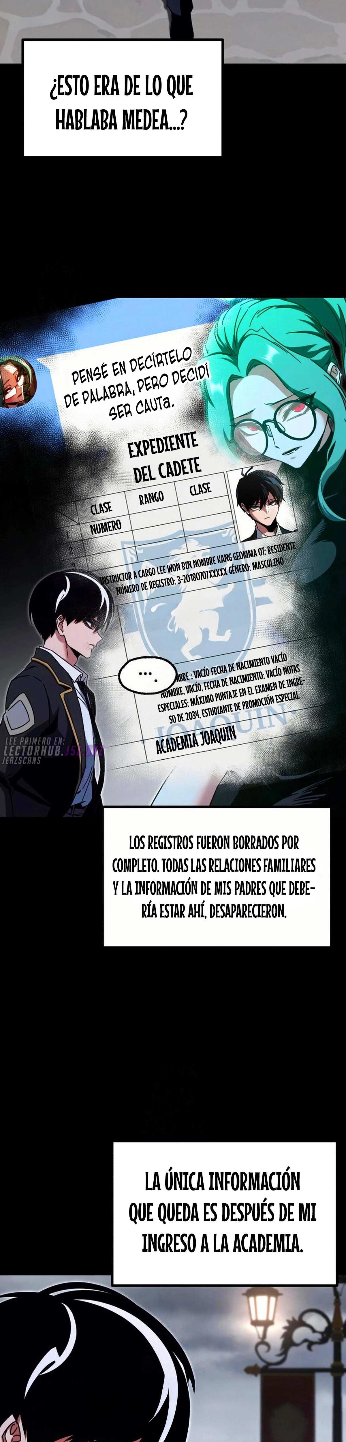 Read Me hice cargo de la Academia con un solo cuchillo de sashimi ES Manga Online