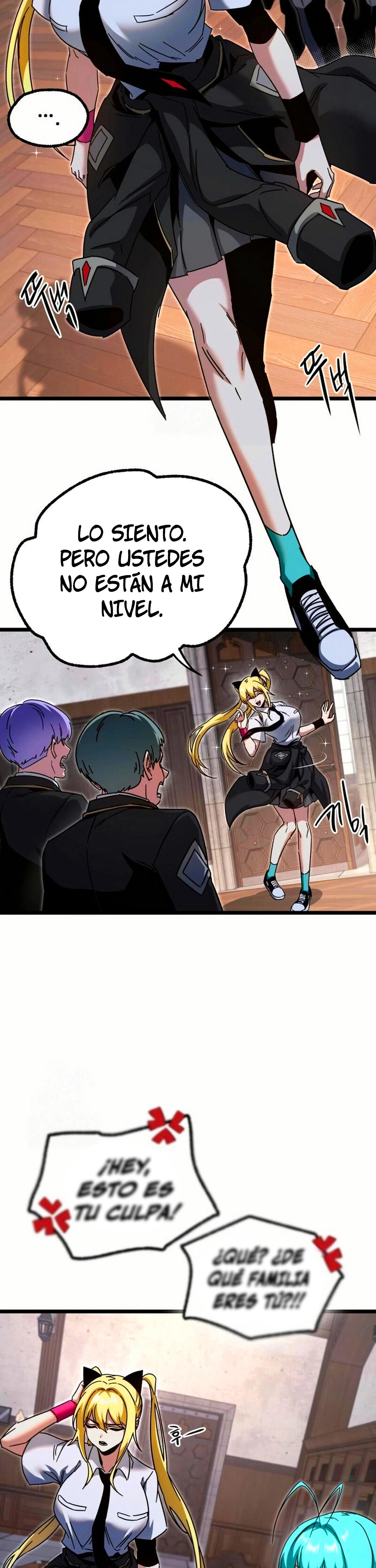 Read Me hice cargo de la Academia con un solo cuchillo de sashimi ES Manga Online