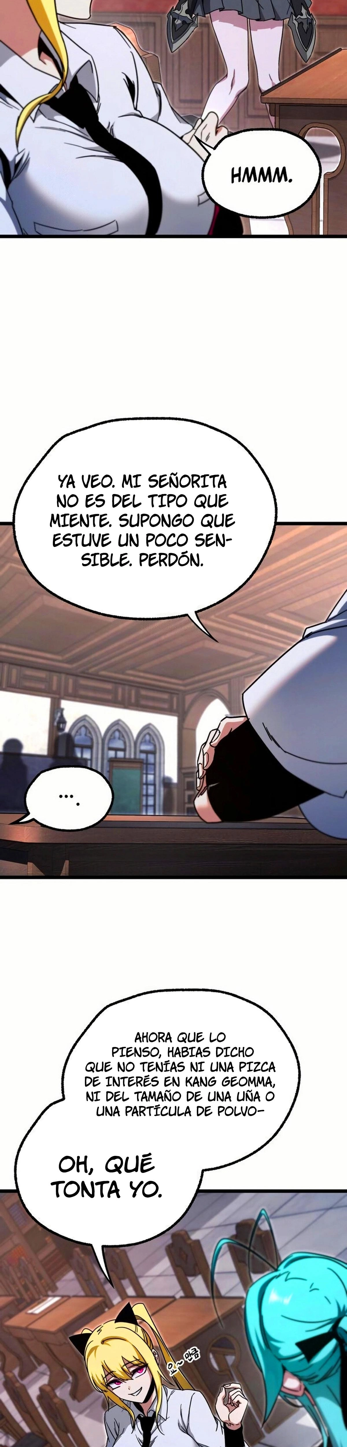 Read Me hice cargo de la Academia con un solo cuchillo de sashimi ES Manga Online