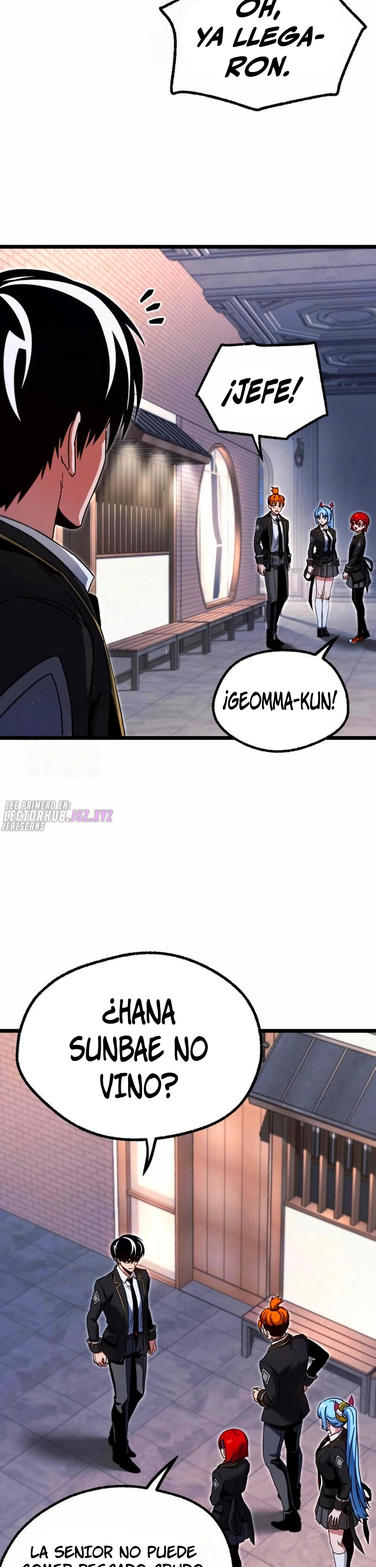 Read Me hice cargo de la Academia con un solo cuchillo de sashimi ES Manga Online
