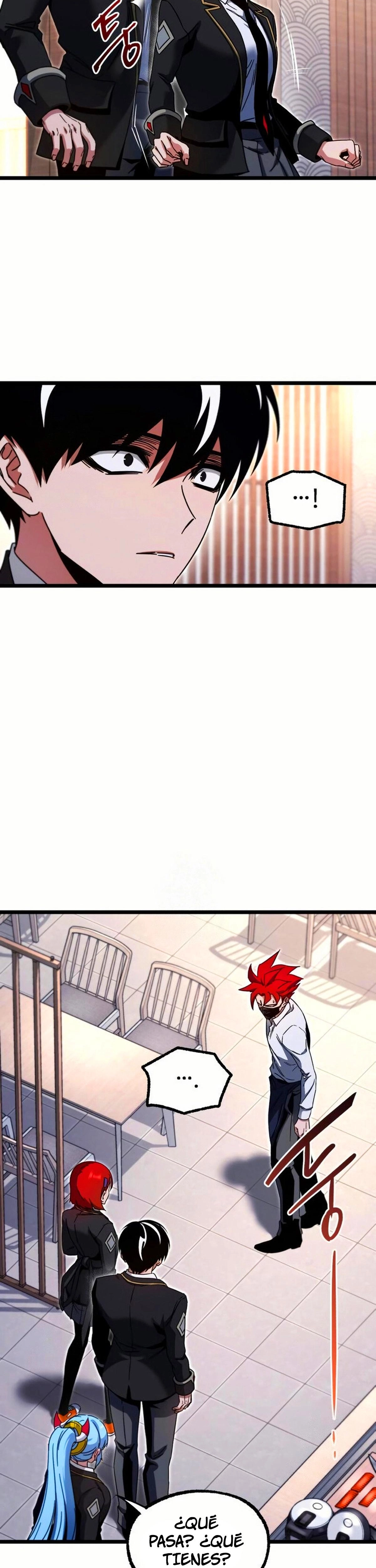 Read Me hice cargo de la Academia con un solo cuchillo de sashimi ES Manga Online