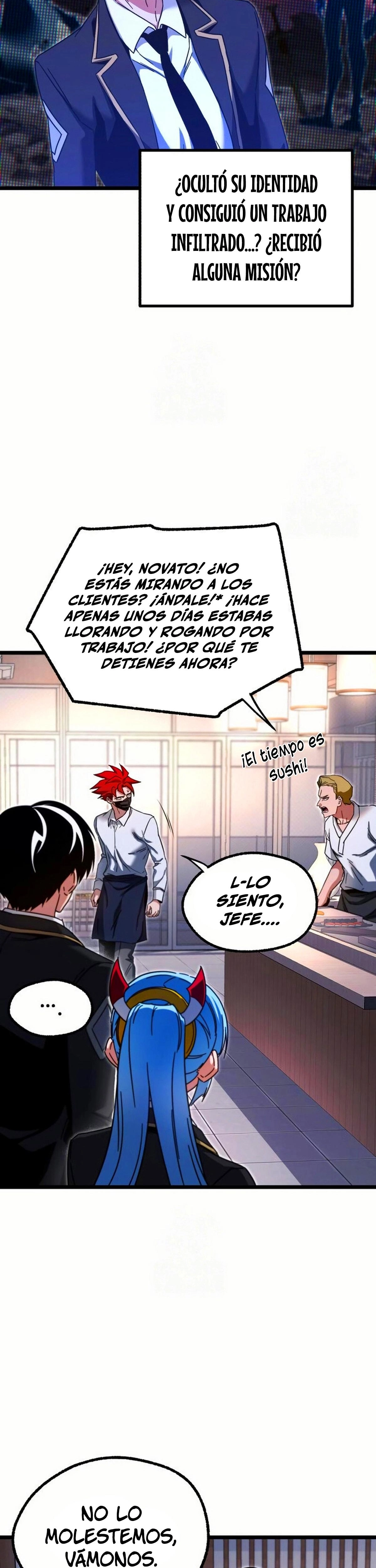 Read Me hice cargo de la Academia con un solo cuchillo de sashimi ES Manga Online