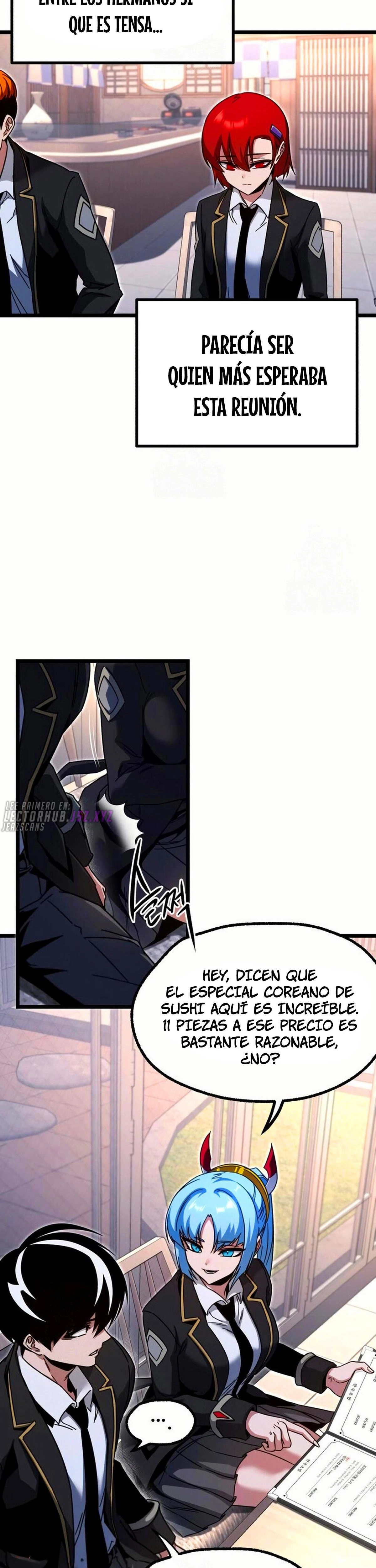 Read Me hice cargo de la Academia con un solo cuchillo de sashimi ES Manga Online