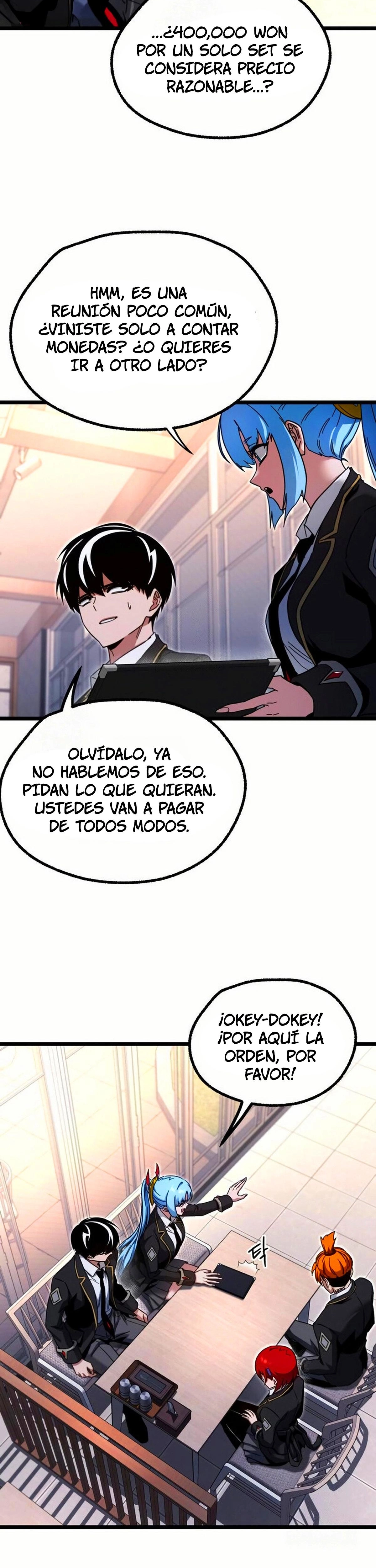Read Me hice cargo de la Academia con un solo cuchillo de sashimi ES Manga Online