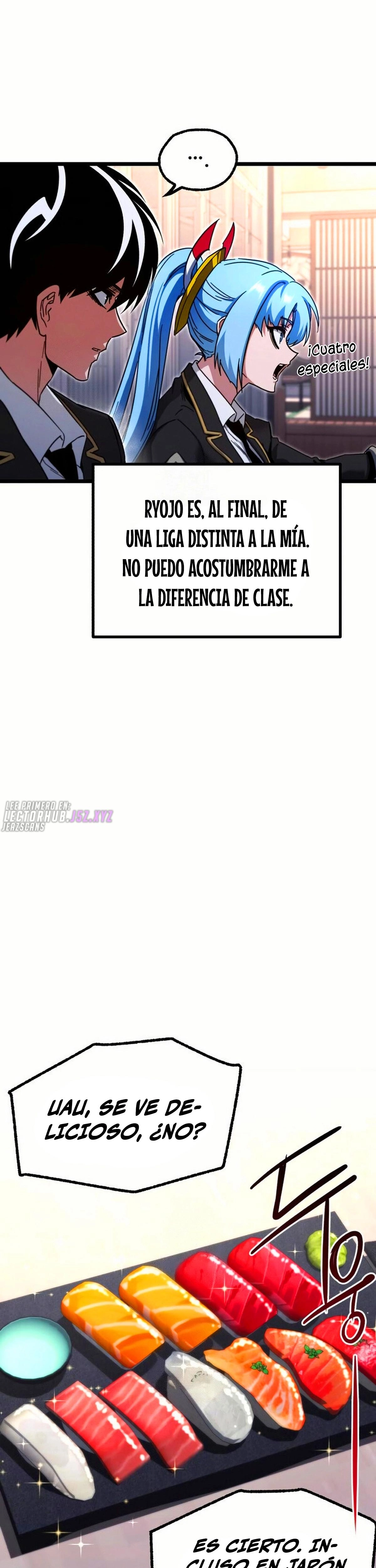Read Me hice cargo de la Academia con un solo cuchillo de sashimi ES Manga Online