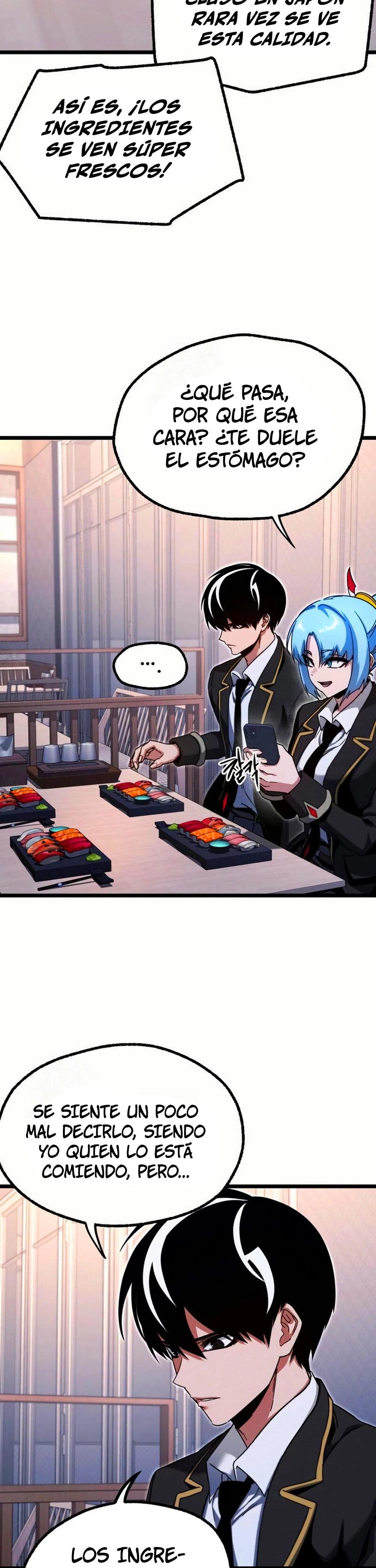 Read Me hice cargo de la Academia con un solo cuchillo de sashimi ES Manga Online