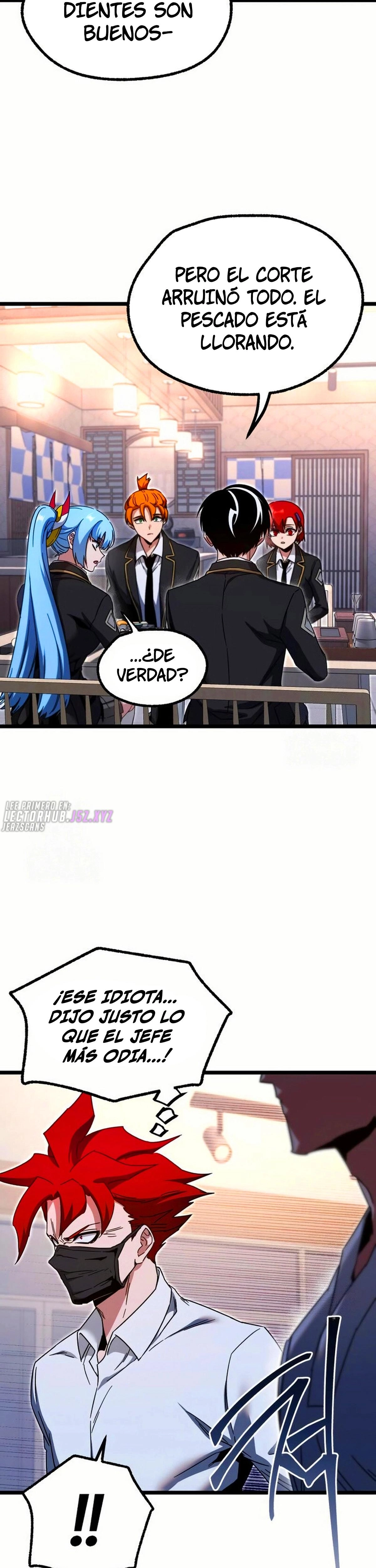 Read Me hice cargo de la Academia con un solo cuchillo de sashimi ES Manga Online