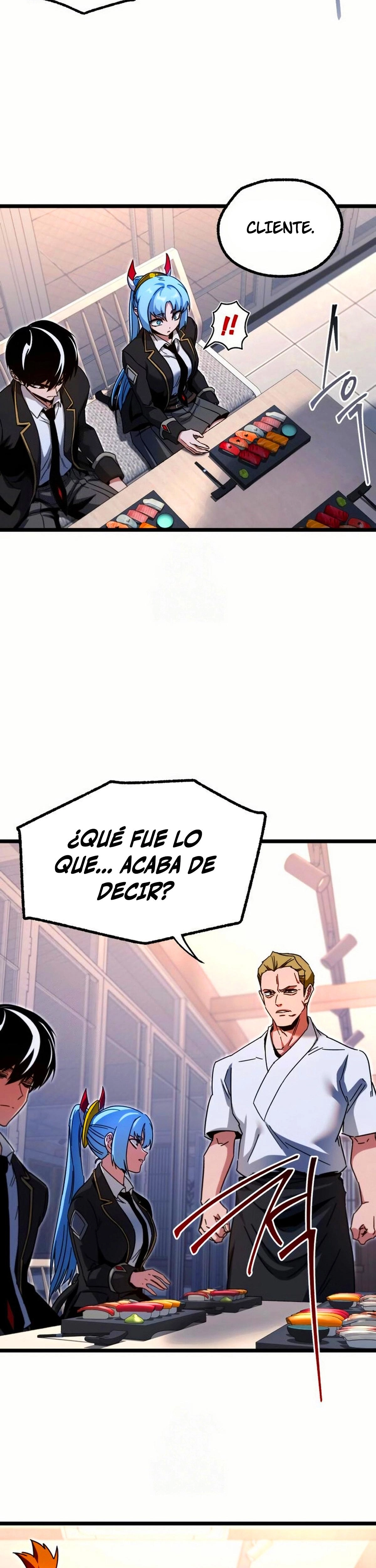 Read Me hice cargo de la Academia con un solo cuchillo de sashimi ES Manga Online