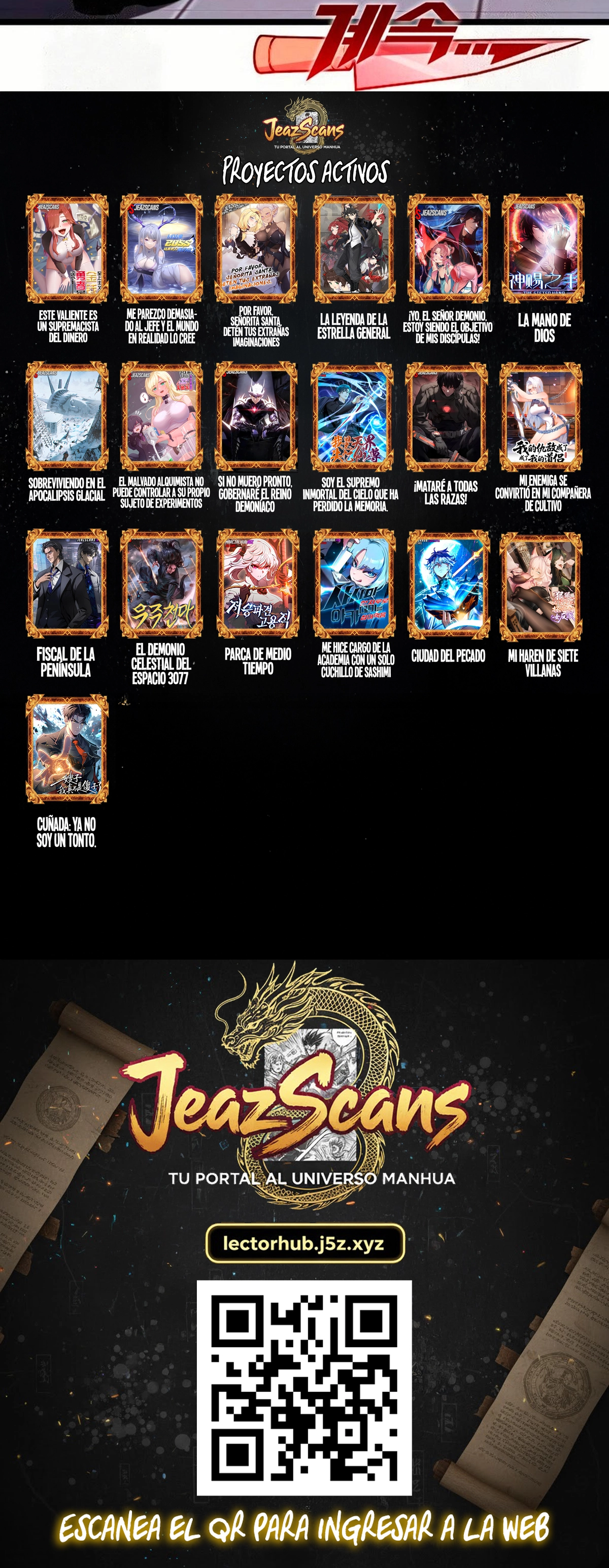 Read Me hice cargo de la Academia con un solo cuchillo de sashimi ES Manga Online