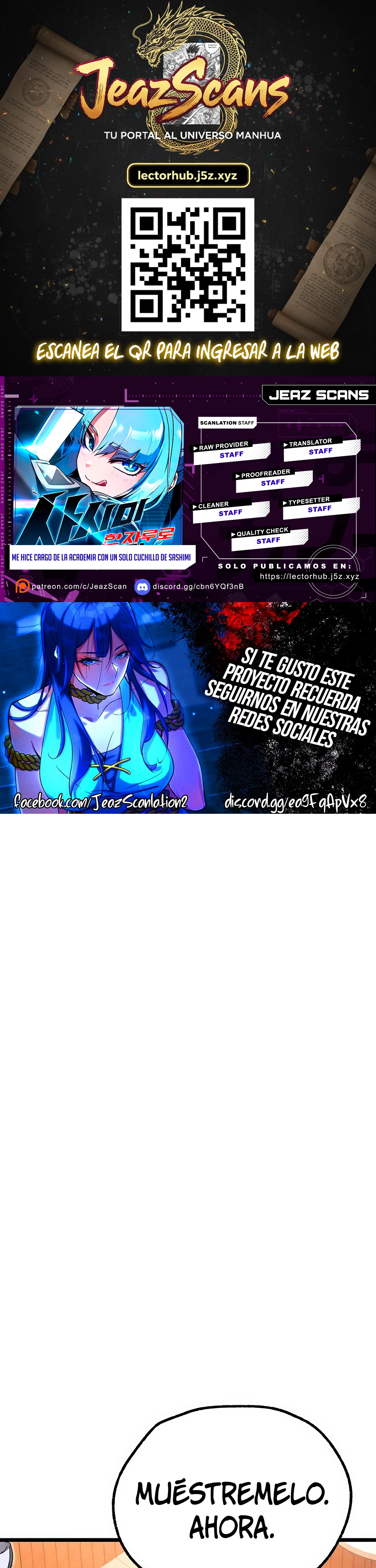 Read Me hice cargo de la Academia con un solo cuchillo de sashimi ES Manga Online