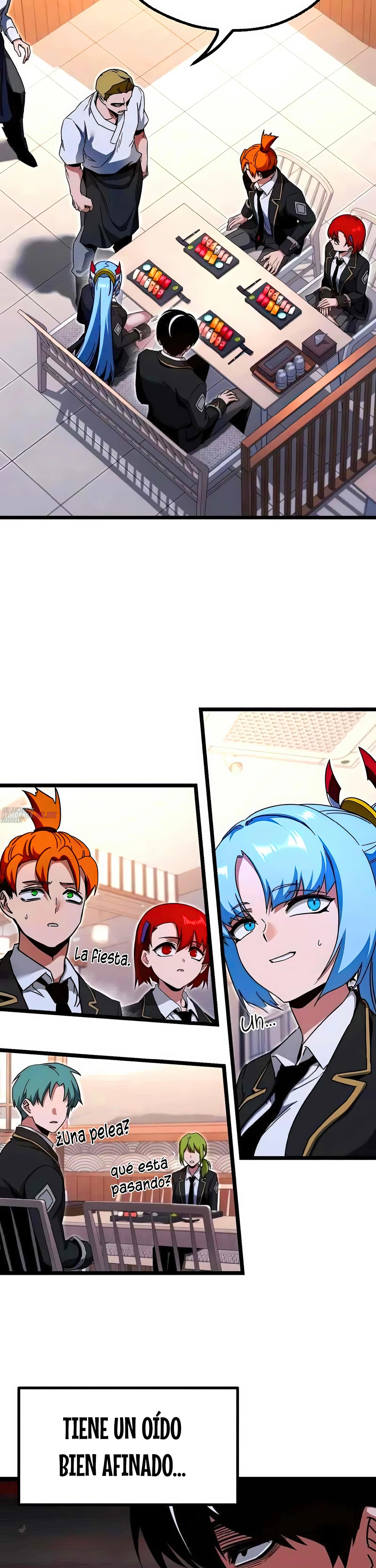 Read Me hice cargo de la Academia con un solo cuchillo de sashimi ES Manga Online