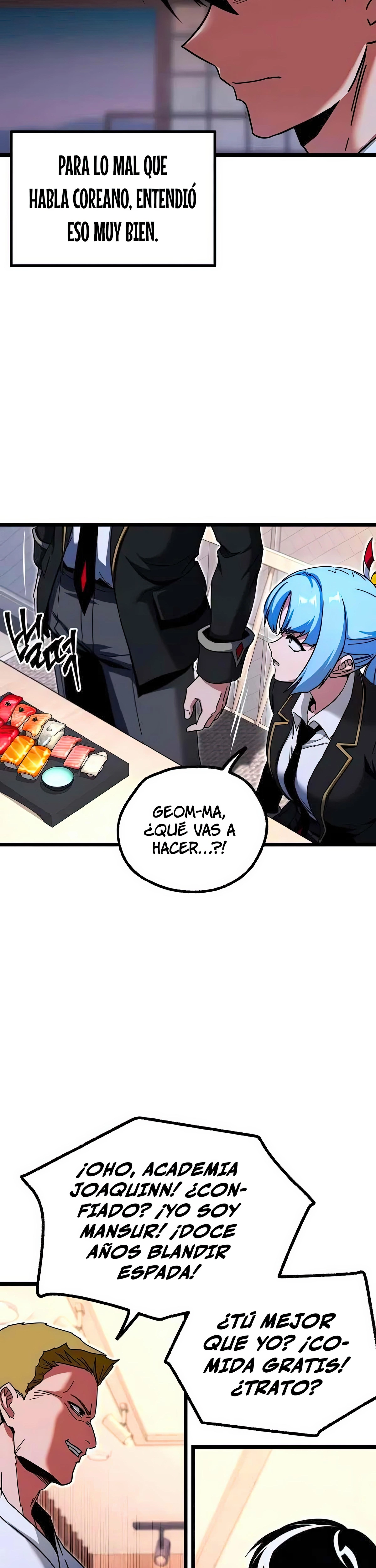 Read Me hice cargo de la Academia con un solo cuchillo de sashimi ES Manga Online