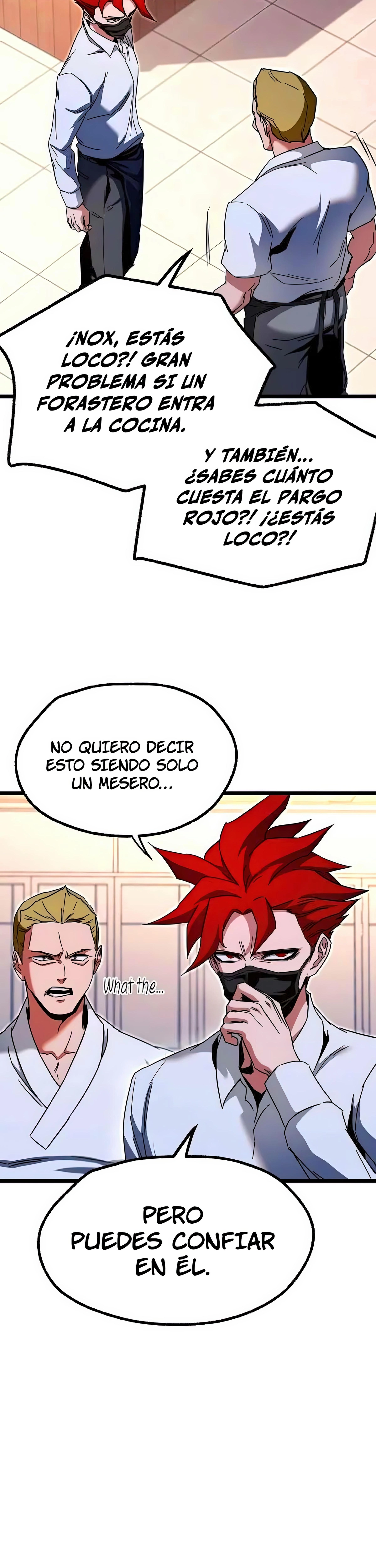 Read Me hice cargo de la Academia con un solo cuchillo de sashimi ES Manga Online