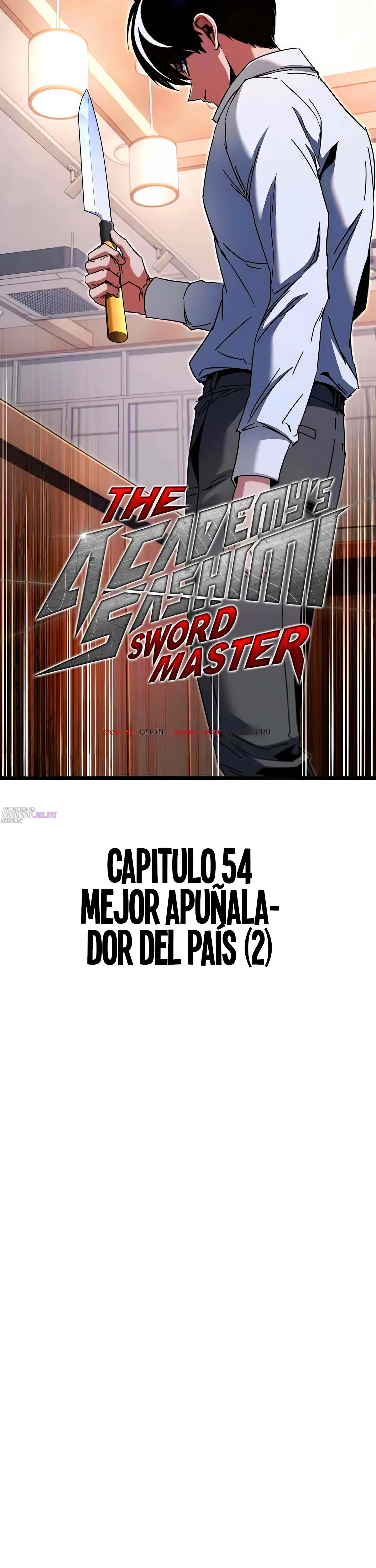Read Me hice cargo de la Academia con un solo cuchillo de sashimi ES Manga Online