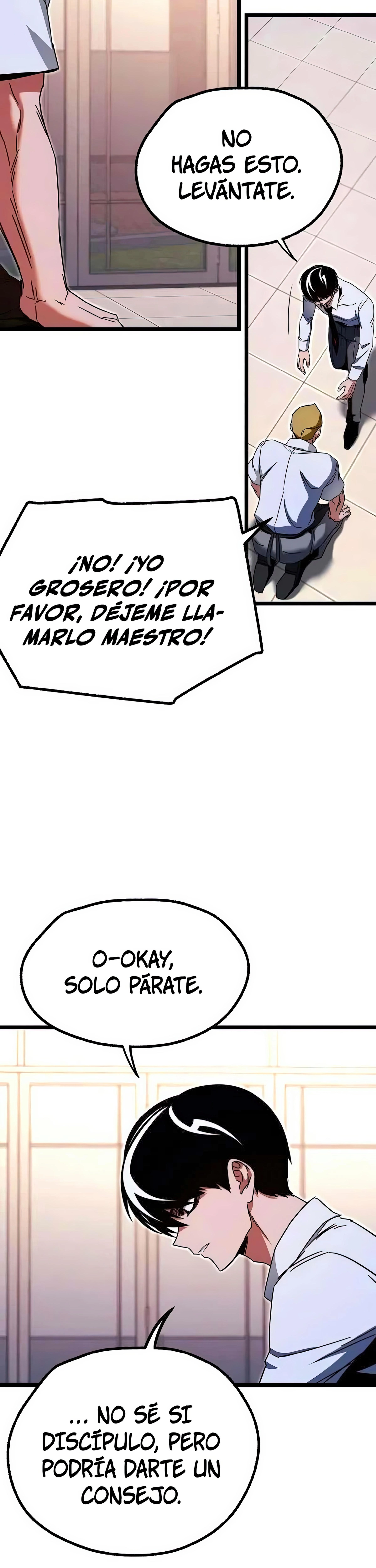 Read Me hice cargo de la Academia con un solo cuchillo de sashimi ES Manga Online