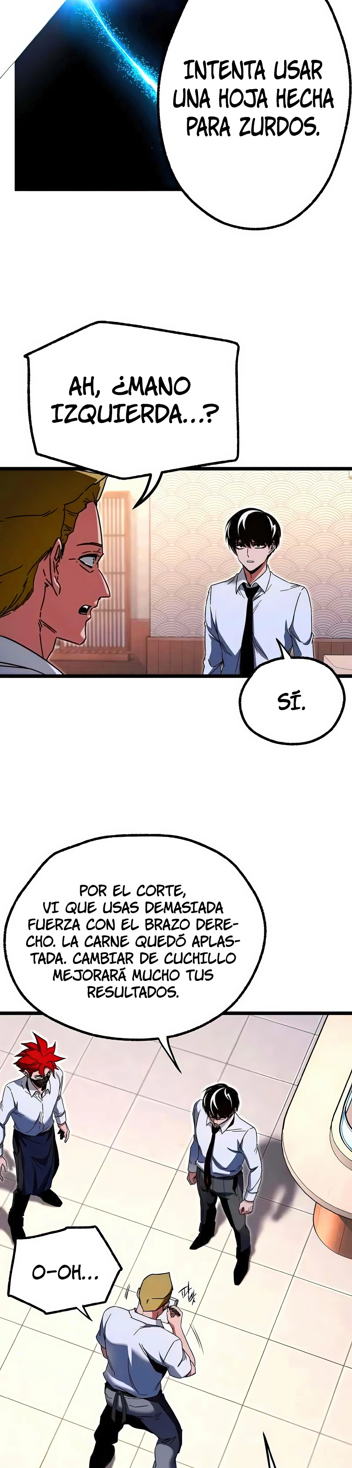 Read Me hice cargo de la Academia con un solo cuchillo de sashimi ES Manga Online