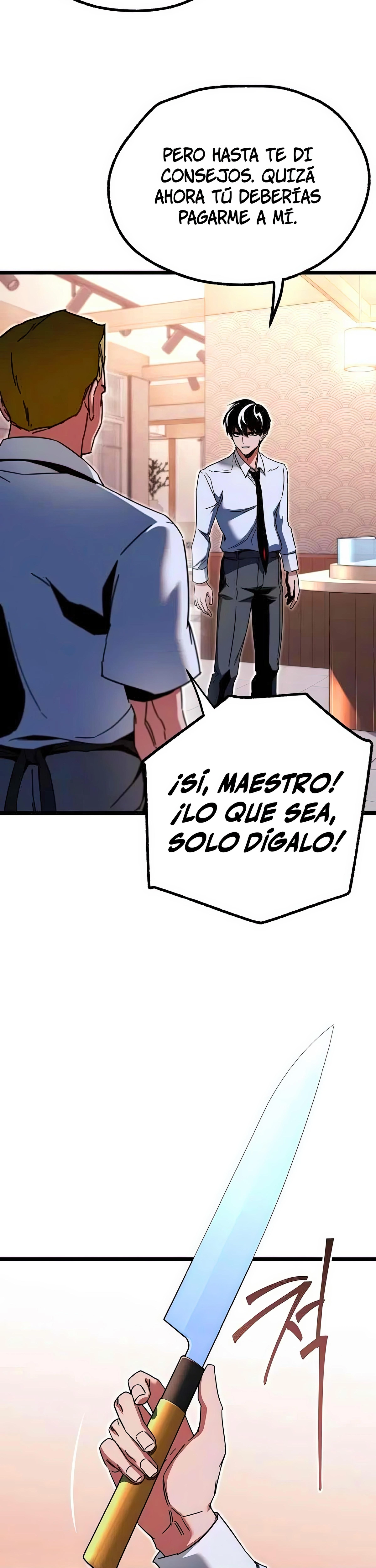 Read Me hice cargo de la Academia con un solo cuchillo de sashimi ES Manga Online