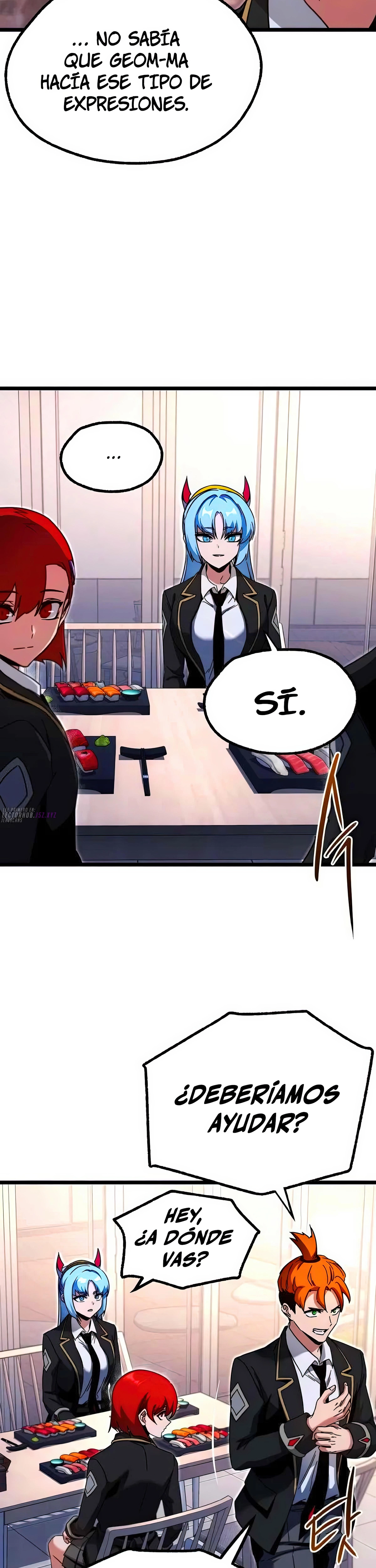 Read Me hice cargo de la Academia con un solo cuchillo de sashimi ES Manga Online