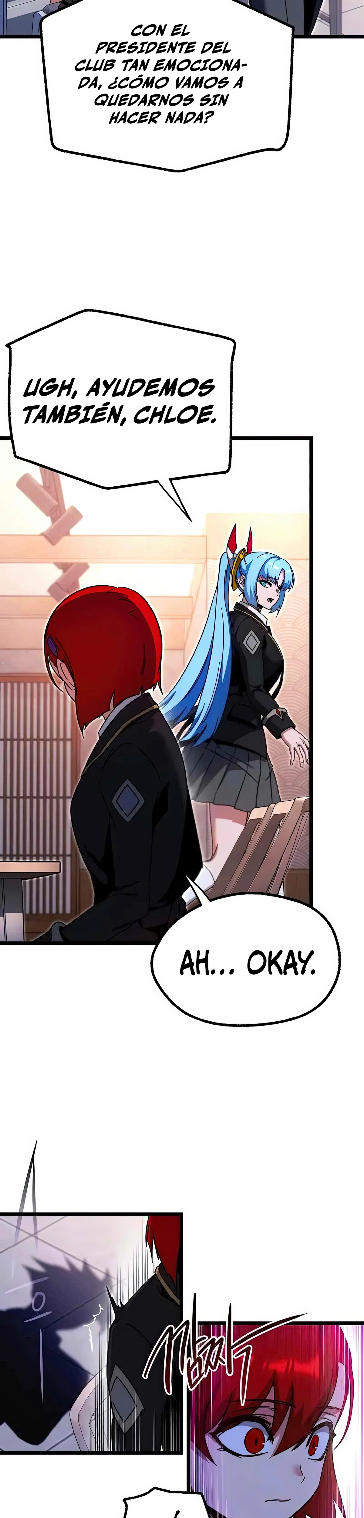 Read Me hice cargo de la Academia con un solo cuchillo de sashimi ES Manga Online