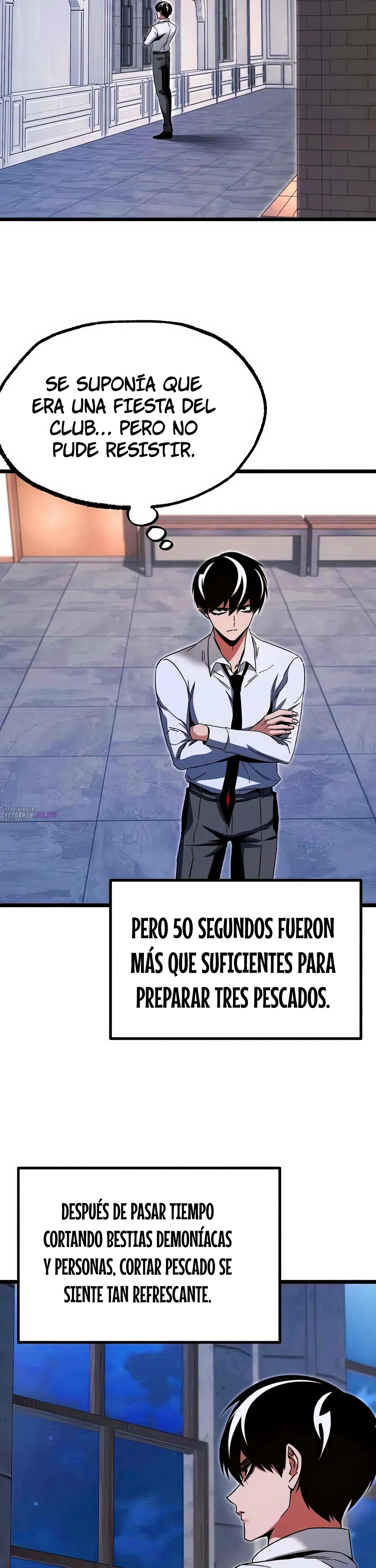Read Me hice cargo de la Academia con un solo cuchillo de sashimi ES Manga Online